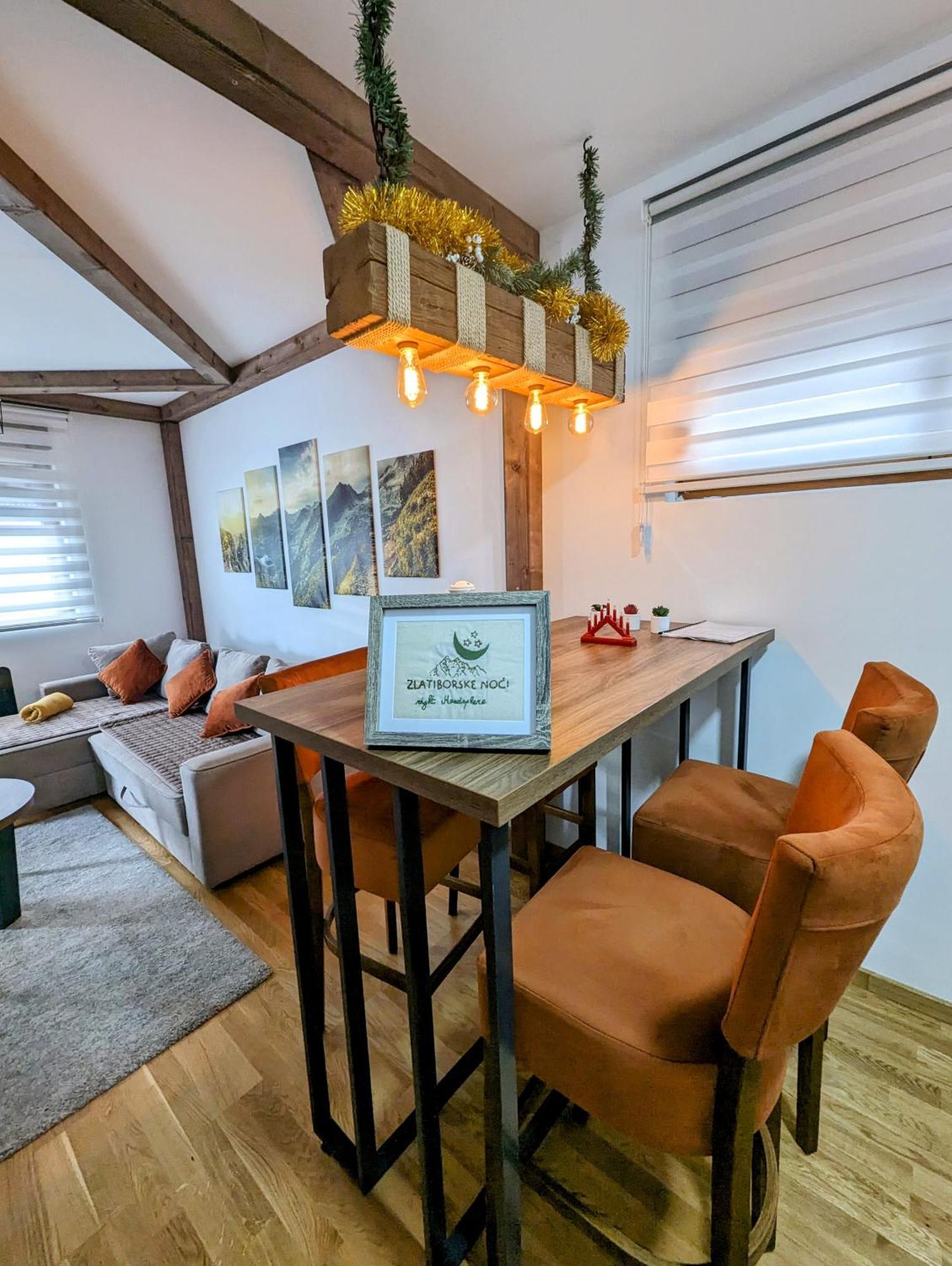 Zlatiborske Noci Apartment Bagian luar foto