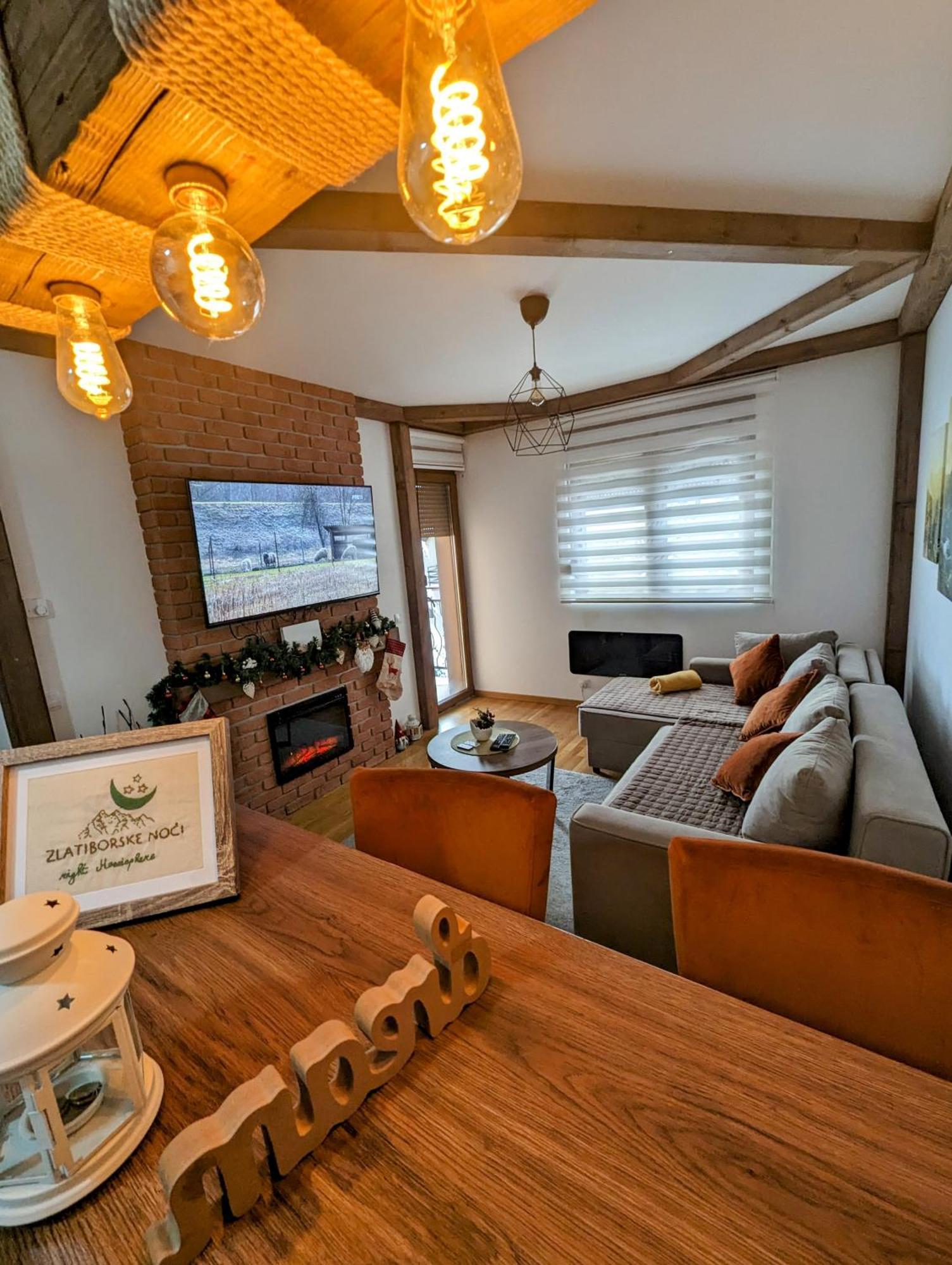 Zlatiborske Noci Apartment Bagian luar foto