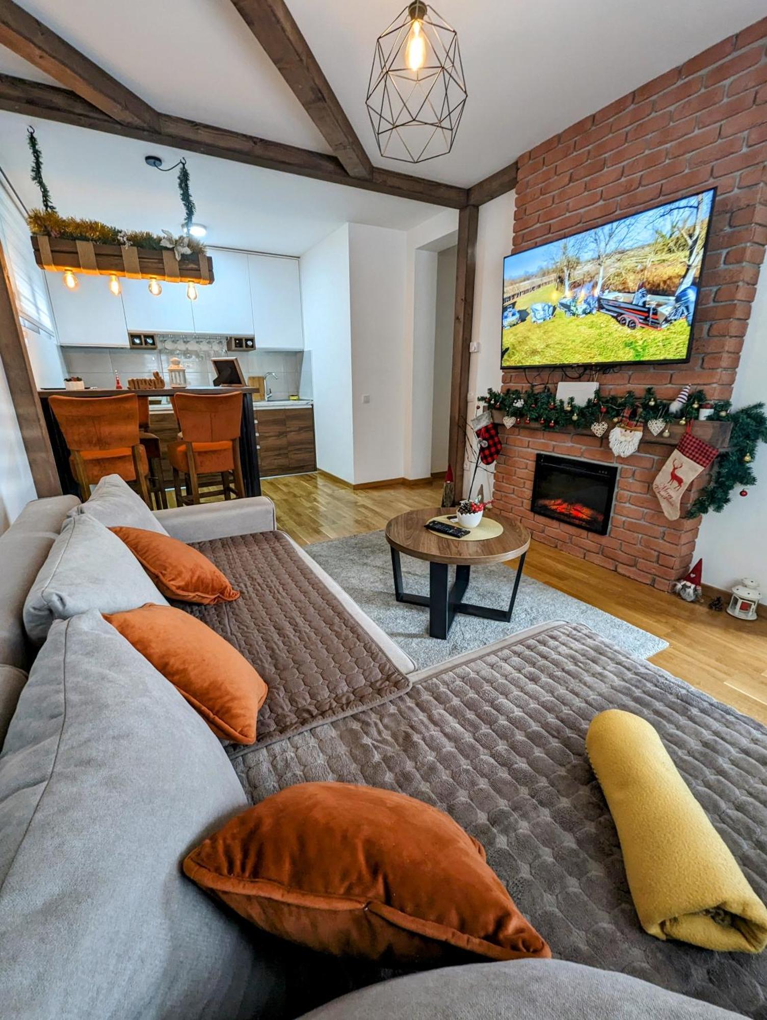 Zlatiborske Noci Apartment Bagian luar foto